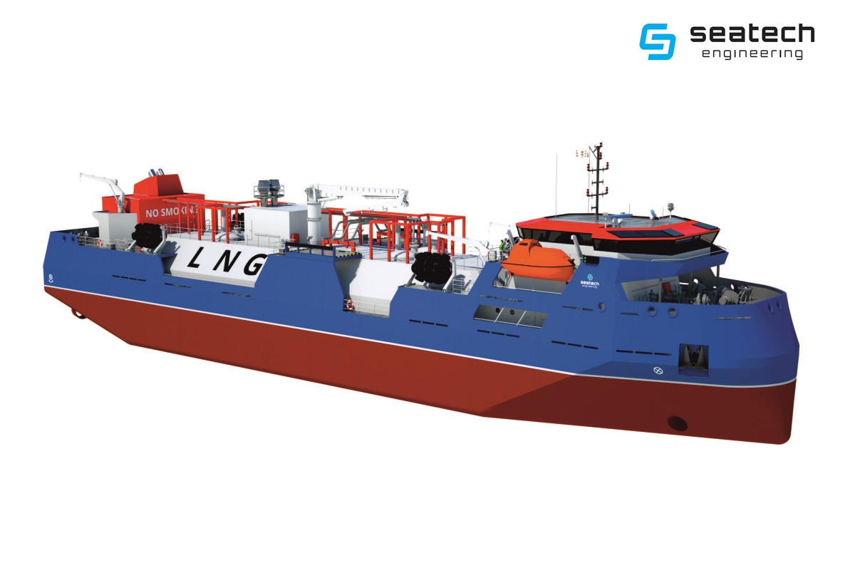 LNG Bunkering Vessels SEATECH ENGINEERING